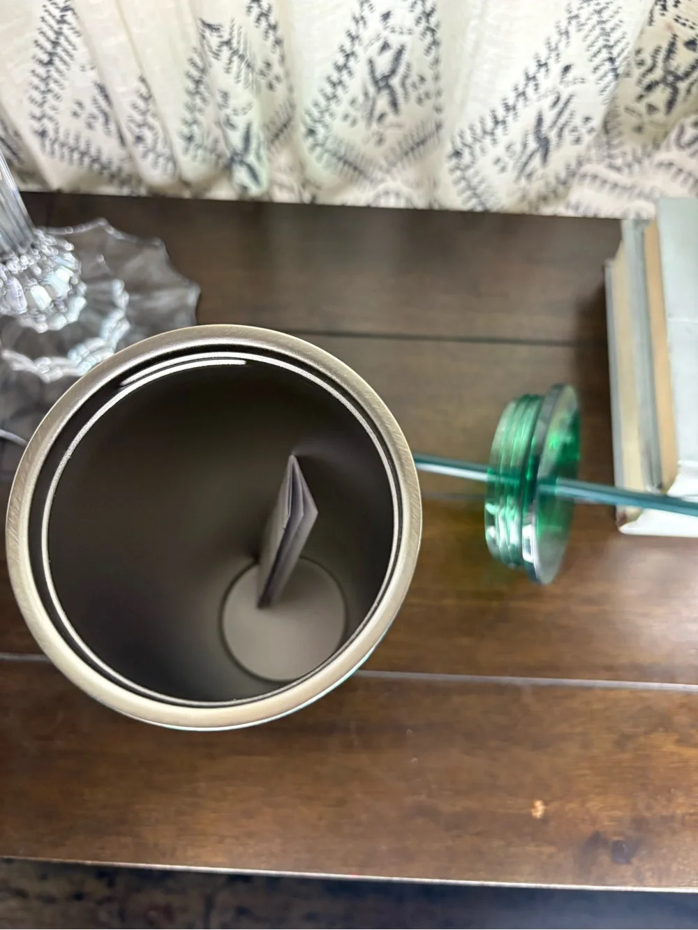 STARBUCKS - Brand NEW-Green Scales Tumbler- -24oz-